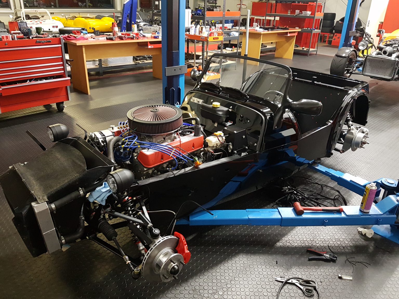 Westfield V8 Automatik Primas 07 Motorsport